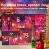 Beauty Advent Calendar 2024 Girls Individually Boxed Makeup Advent Calendar