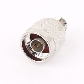 sourcing map F Type Female To N Type Male Jack Coax RF Connector Antenna Adapter