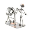 Steelman24 I Nuts and bolts sculpture Builder I Handmade ornaments