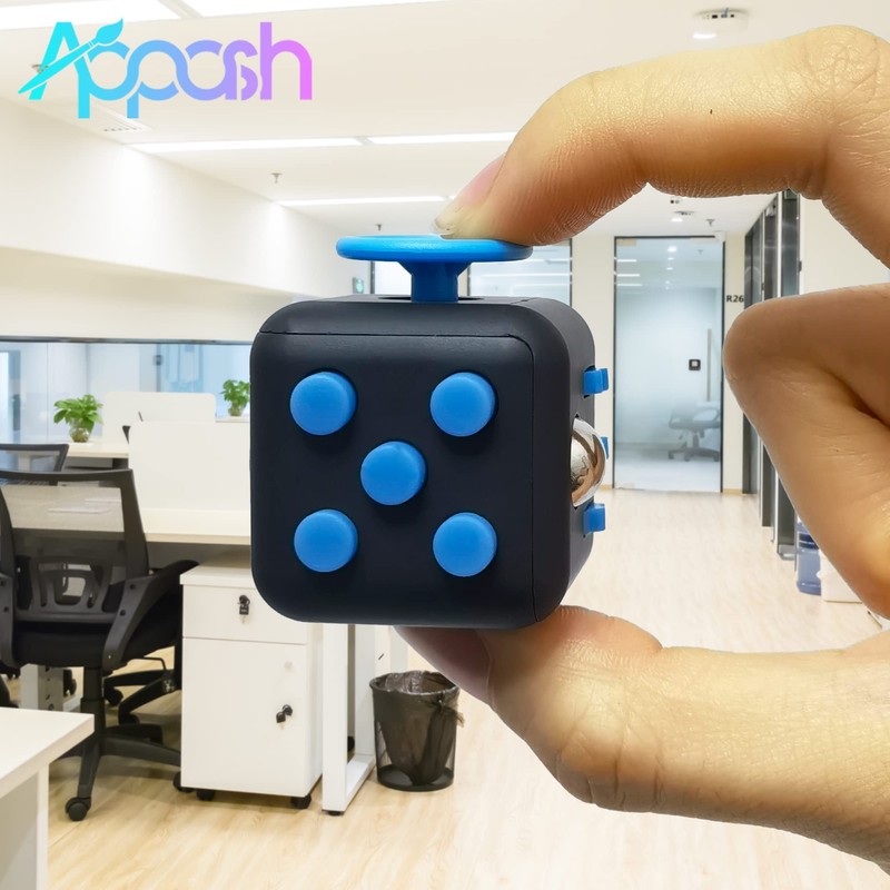 Appash Fidget Cube Stress Anxiety Pressure Relieving Toy Great for