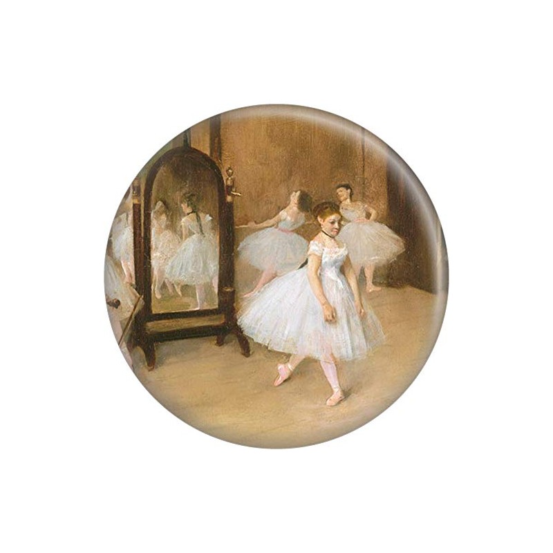 Edgar Degas - Ballerinas - The Dancing Class - 2.25