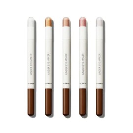 The Saem [2 packs] The Saem Saemmul Aegyo Sal Maker 5 colors, tearful coral, tearful gold / [2개입] 더샘 샘물 애교살 메이커 5colors 눈물 글썽 코랄 눈물 글썽 골드