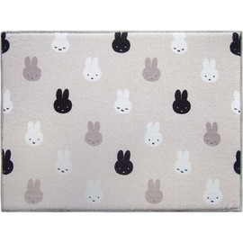 Okato Miffy Water Absorption Drying Mat and Miffy 11.8 x 15.7 inches (30 x 40 cm)