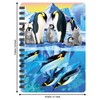 Livelife 3D Jotter - Penguin Plunge Small Notebook
