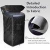 Bitubi Water Softener Cover Winter Cover, Indoor/Outdoor Water Softener Insulated