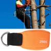 Vbestlife Orange Nylon Multi-Purpose Climbing Tree Throwing Rope Bag Adventure