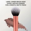 REAL TECHNIQUES, Ultra Plush Powder Makeup Brush, Brocha para Maquillaje