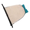 Wheelchair Blanket Thickened Waterproof Soft Washable Keep Warm Half Wrapped
