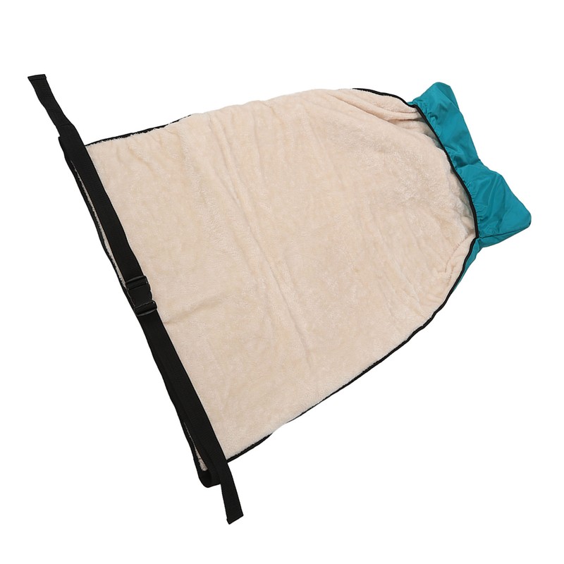 Wheelchair Blanket Thickened Waterproof Soft Washable Keep Warm Half Wrapped