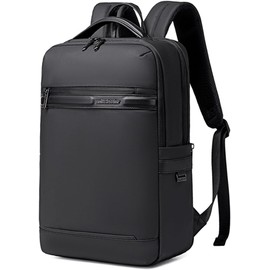 Mochila para Laptop ARCTIC HUNTER B00872, Slim 16L Impermeable para Hombre y Mujer, Ligera con Múltiples Bolsillos, Mochila de Negocios para Oficina, Universidad y Viaje Diario