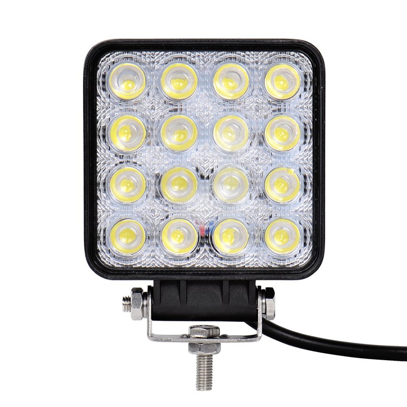 Greenmigo 6 x 48 W LED Headlight Offroad Lamp Flood