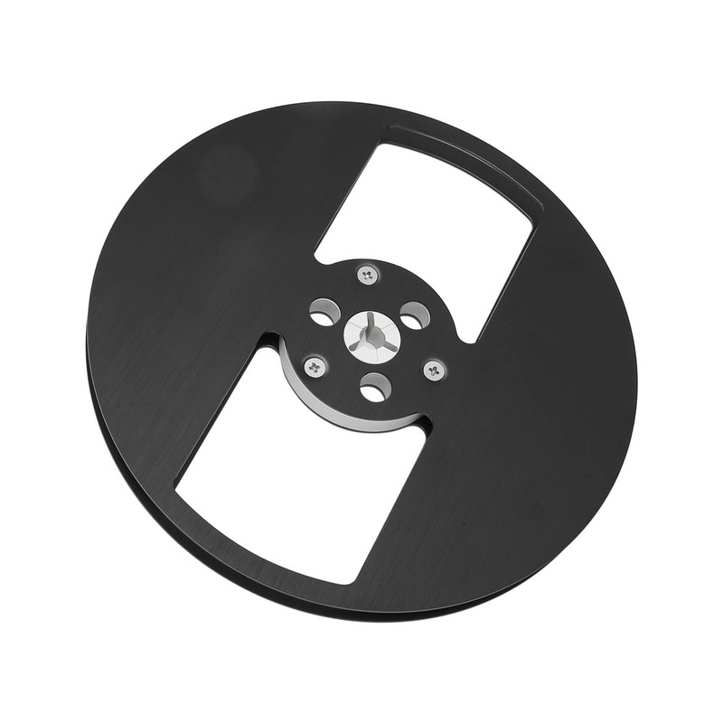 1/4 7 Inch Empty Tape Reel Aluminum Alloy 2 Holes