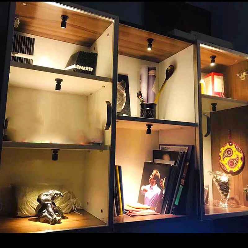 Mini LED Spot Lights 5V USB Showcase Display Light 1