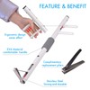 Long Handled Toenail Clippers Wide Jaw Opening, For Thick Nails,