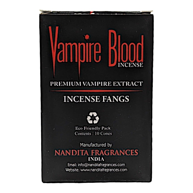 Unbranded Vampire Blood Incense Cones