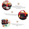 Operitacx Durable Oxford Cloth Tools Storage Pouch Multi Pocket Tote