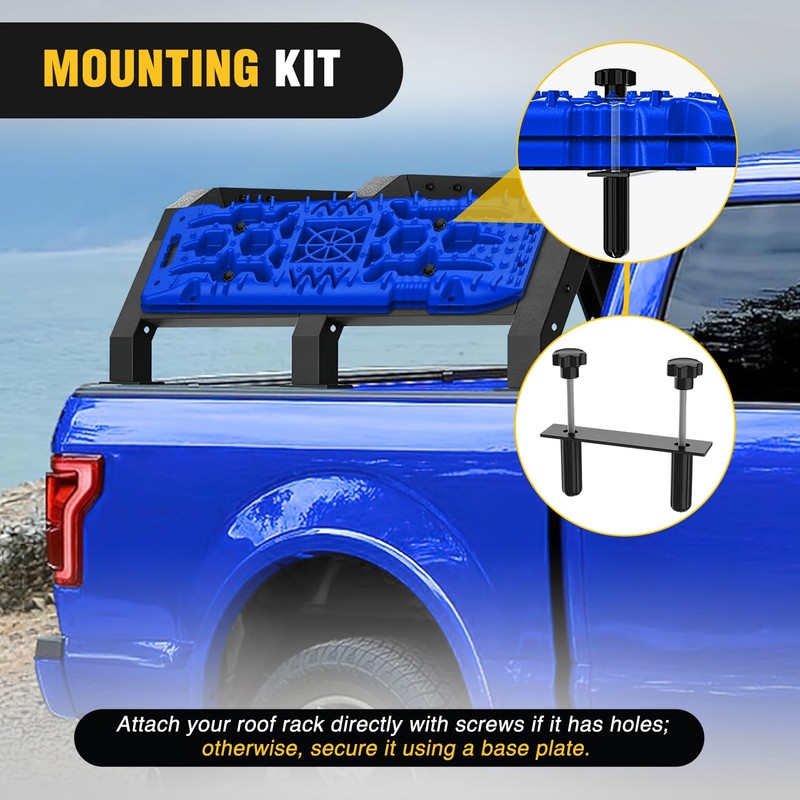 Nilight Recovery Off-road Traction Boards with Jack Lift Base Emergency