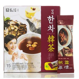 DAMTUH Korea Traditional Han Tea - Herbal Tea single serve 15g x 15 sticks