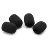 Okuli Pack of 4 x Replacement Foam Sponge Microphone Tips