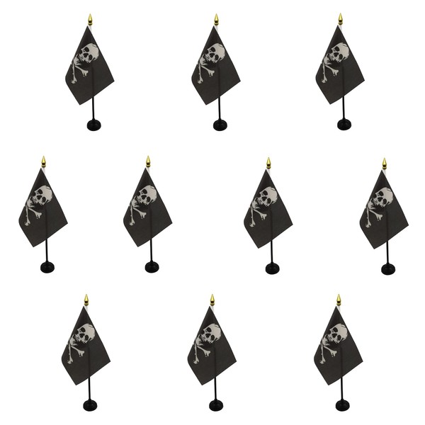AZ FLAG - Set of 10 Pirate Skull and Bones