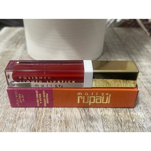 Mally RuPaul POLISHED LIQUID LIPSTICK High Intensity Lip Color Dragonmother