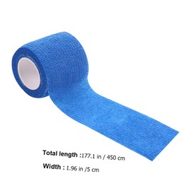 COLLBATH Elastic Protective Tape Self-stick Bandage for Sports Vet Wrap Wrist Ankle Elbow Knee Support
