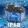 Sparkleiot 35kg Iron Core Digital Servo Motor, 5.0-7.4V, Steel Gear,