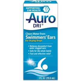 Auro-Dri Ear Water-Drying Aid 1 FL OZ (Pack of 4)