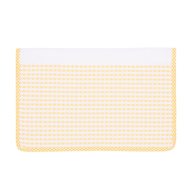 EMMEBi Nursery Envelope Checked with Aida Fabric or Plain Aida