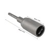 Forged Steel Grounding Rod Driver Heavy Duty T Post Ground