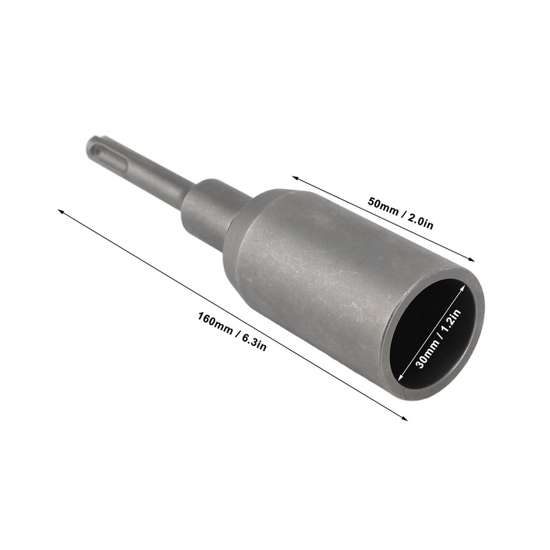 Forged Steel Grounding Rod Driver Heavy Duty T Post Ground