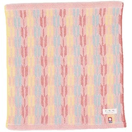 Marushin 0306006100 Hand Towel, Made in Japan, Imabari Towel, 13.4 x 14.2 inches (34 x 36 cm), Roasted Odori Komachi, Yakasuri, Cherry Blossoms, Made in Japan