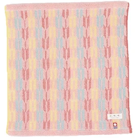 Marushin 0306006100 Hand Towel, Made in Japan, Imabari Towel, 13.4 x 14.2 inches (34 x 36 cm), Roasted Odori Komachi, Yakasuri, Cherry Blossoms, Made in Japan