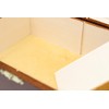 ChessJapan Antique Wooden Chess Box 21x14.5x7.5cm