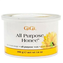 GiGi Hard Wax 14oz GiGi Wax Waxing Honey / GiGi 하드왁스 14oz 지지왁스 왁싱허니