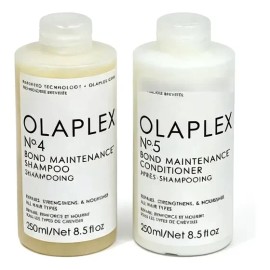 Kit Olaplex Shampoo Y Acondicionador Reparador 2pzas