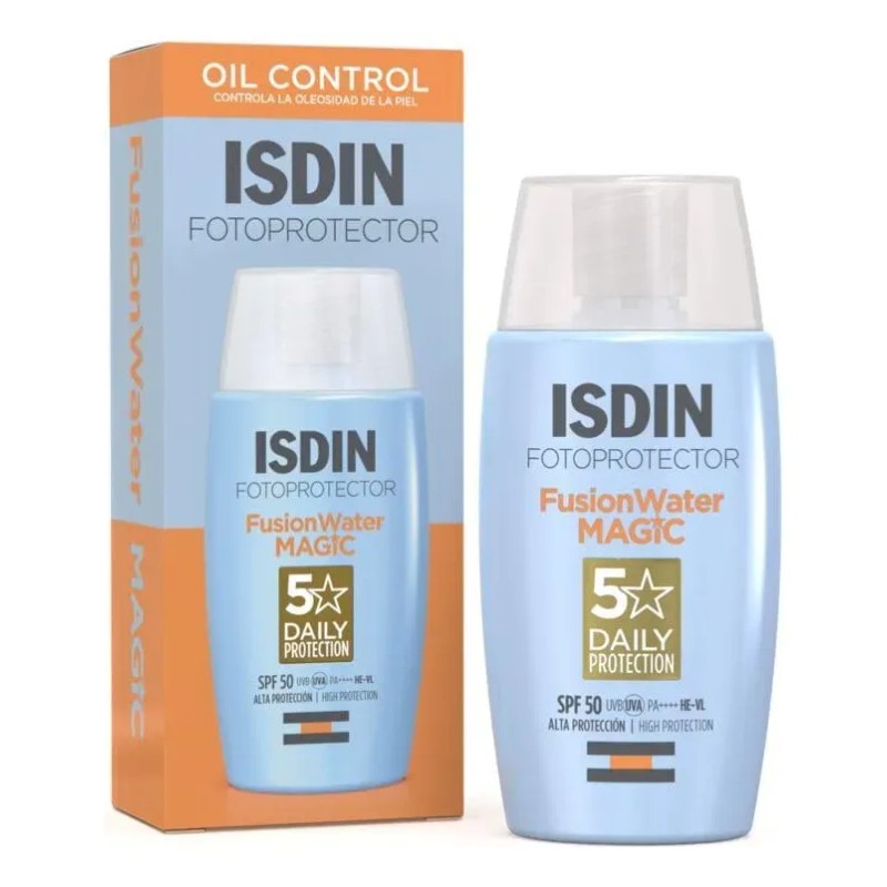 Isdin Fotoprotector Fusion Water Spf 50+ 50ml