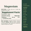 Natures Bounty Magnesium By Natures Bounty, 500mg Magnesium for Bone