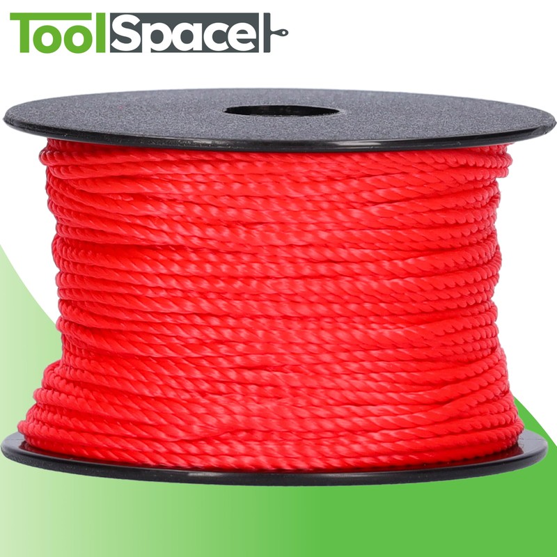 ToolSpace Mason's Cord Construction Cord – 50 m x 1.6