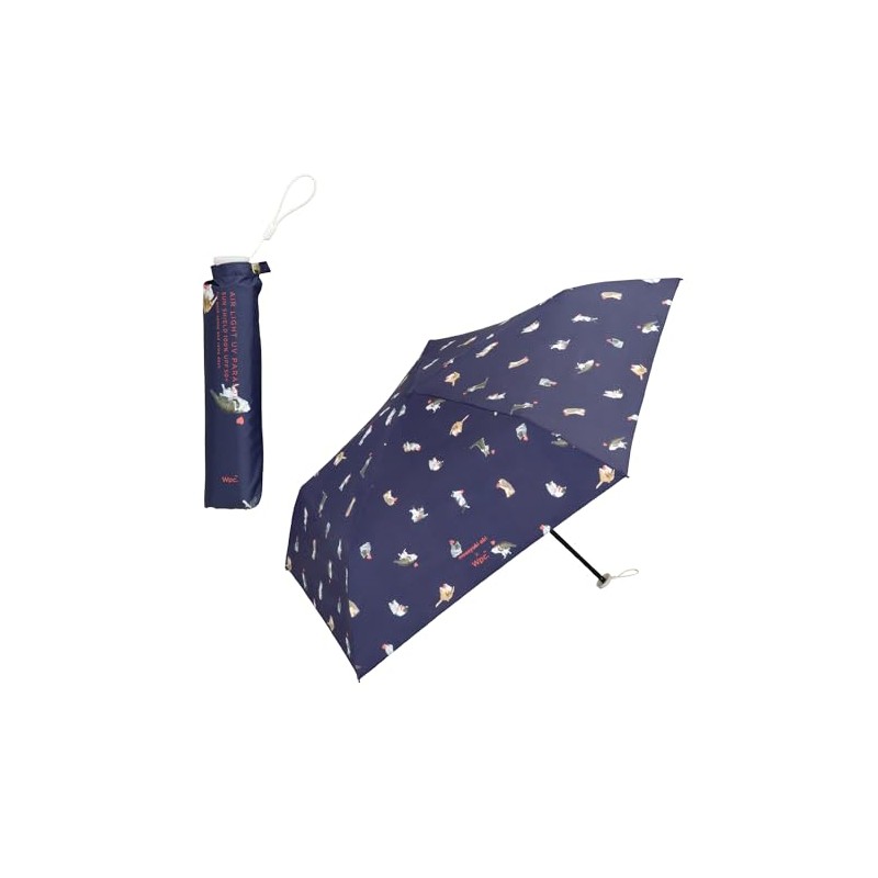 Wpc. 801-OM004-102 Parasol, Folding Umbrella, Ochoshang x Wpc. Light Blocking