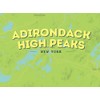 Adirondack High Peaks Checklist 18x24 Poster (Bright Green)