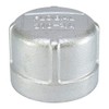 Flowbal Stainless Steel Threaded Fitting Cap VC-S14-03 3/8