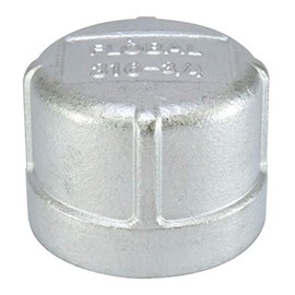 Flowbal Stainless Steel Threaded Fitting Cap VC-S14-03 3/8