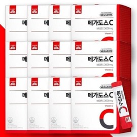 Korea Eundan Megadose C 3000 High-content British Vitamin C 100 packets x 12 / 고려은단 메가도스C 3000 고함량 영국산 비타민C 100포 x 12개