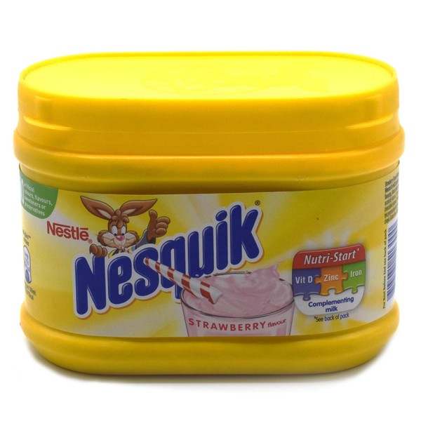 Nesquik Strawberry Milkshake Mix 300g