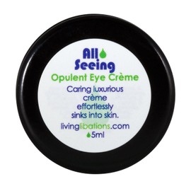 Living Libations All Seeing Opulent Eye Crème, 5ml