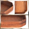 DRKLEAN Acacia Wood Cheese Plate,Cutting Board,Serving Trays for Home Decor,