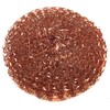 escleano Copper Sponges, Scourer, 100% Copper, Cleaning Sponge, Pot Scraper,