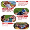 Double Hammock Comfortable with Stand for Hanging Sturdy 440lbs Capacity