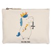 Mr. & Mrs. Panda Make-up Bag Unicorn King with Sword,